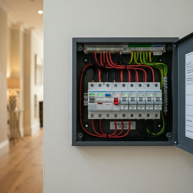 Top 5 Benefits of Upgrading Your Old Consumer Unit (Consumer Units)